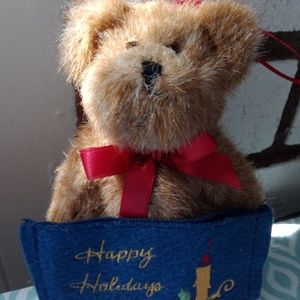Boyds Christmas Bear